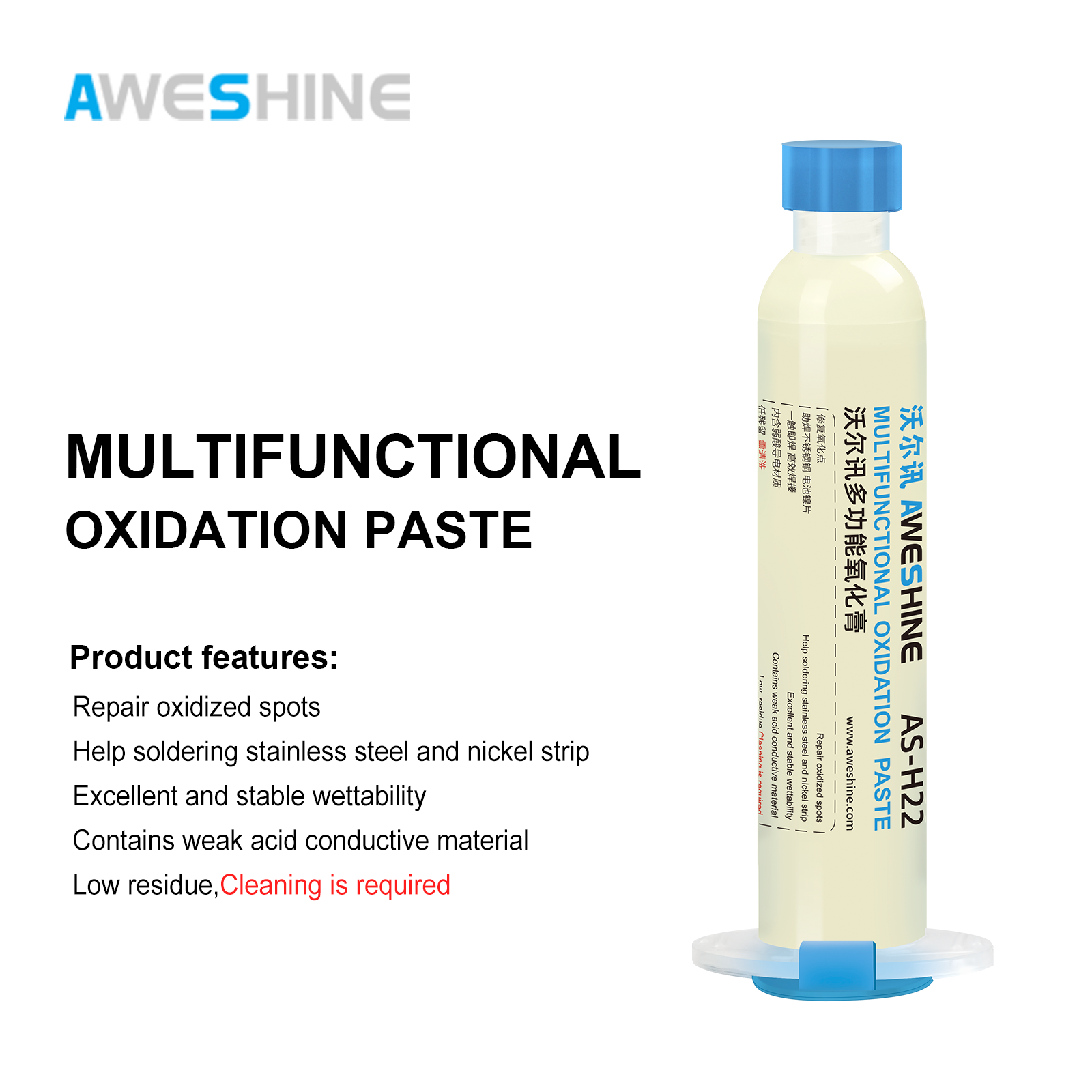 Oxidation Paste