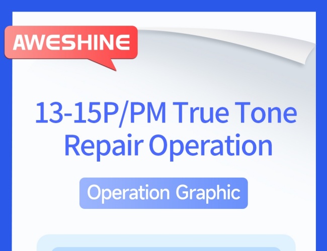 AS 13-15P/PM True Tone Repair Operation