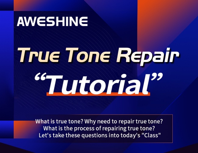 True Tone Repair Tutorial